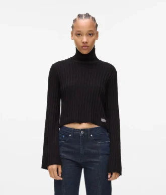 Pull plissé