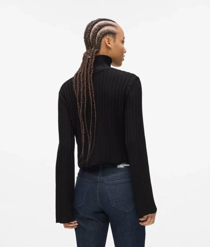 Pull plissé Pull plissé