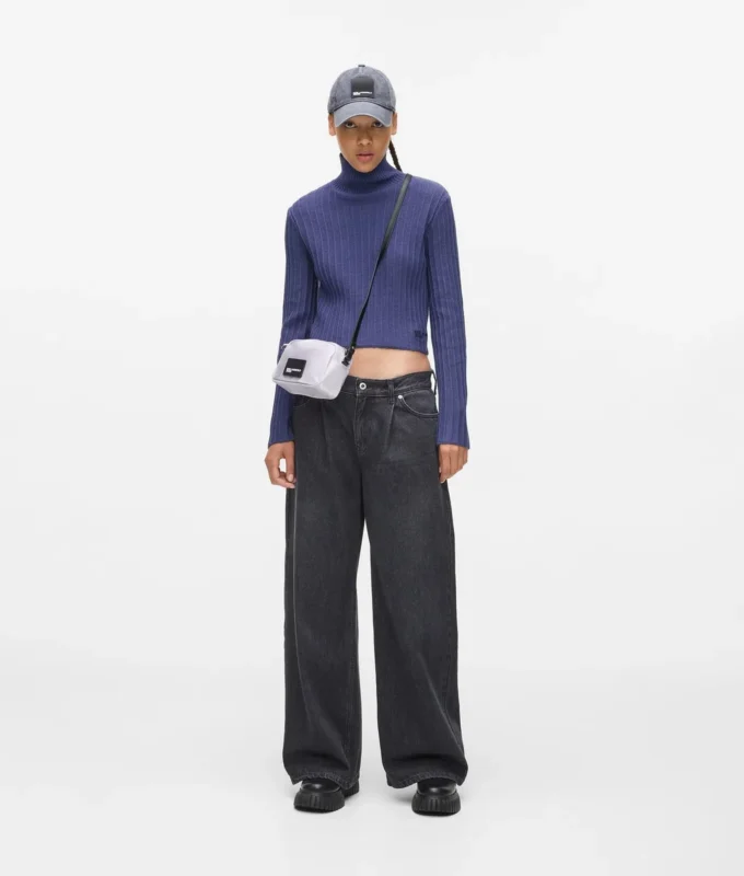 Pull plissé Pull plissé
