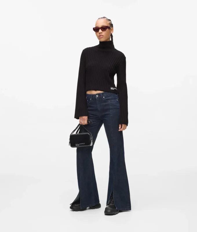 Pull plissé Pull plissé