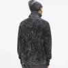 Pull zippé délavé Pull zippé délavé