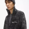 Pull zippé délavé Pull zippé délavé