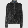 Pull zippé délavé Pull zippé délavé