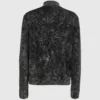 Pull zippé délavé Pull zippé délavé