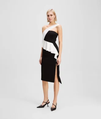 ROBE ASYMÉTRIQUE