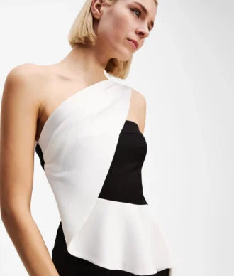 ROBE ASYMÉTRIQUE