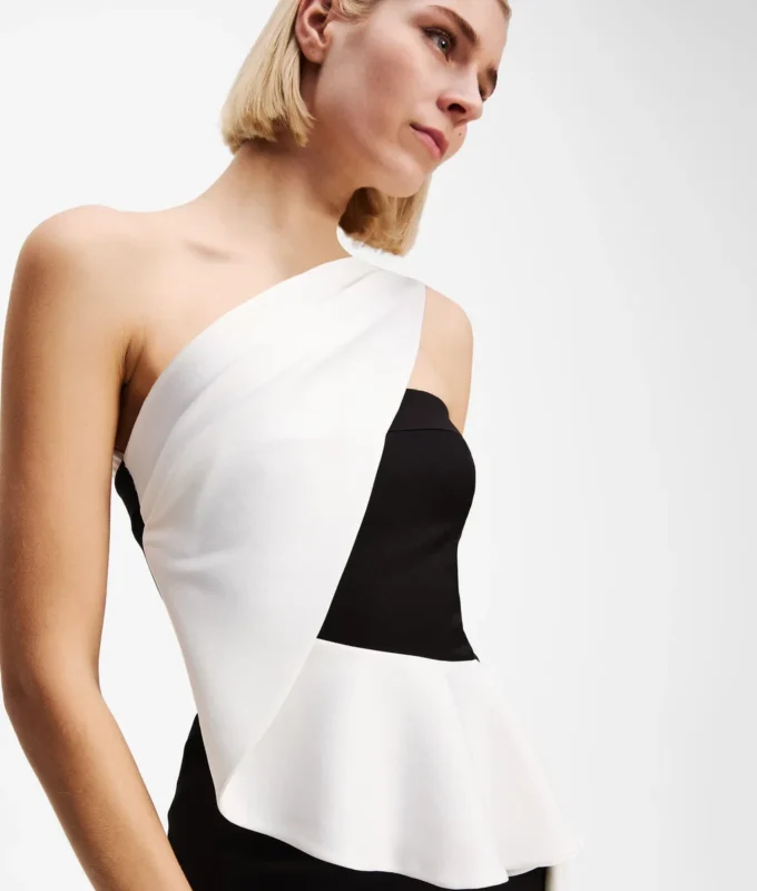 ROBE ASYMÉTRIQUE ROBE ASYMÉTRIQUE