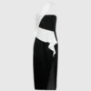 ROBE ASYMÉTRIQUE ROBE ASYMÉTRIQUE