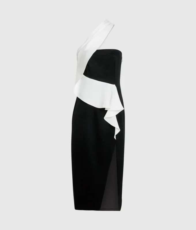 ROBE ASYMÉTRIQUE ROBE ASYMÉTRIQUE