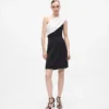 Robe asymétrique drapée Robe asymétrique drapée