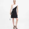 Robe asymétrique drapée Robe asymétrique drapée