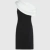 Robe asymétrique drapée Robe asymétrique drapée