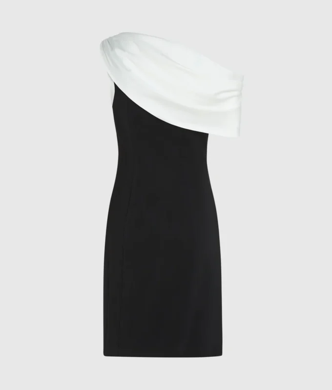 Robe asymétrique drapée Robe asymétrique drapée