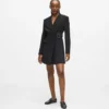 Robe blazer ajustée Robe blazer ajustée