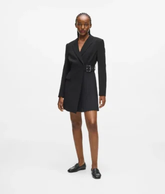 Robe blazer ajustée
