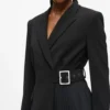 Robe blazer ajustée Robe blazer ajustée