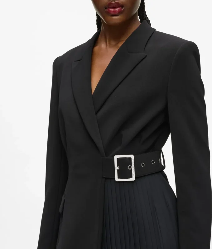 Robe blazer ajustée Robe blazer ajustée
