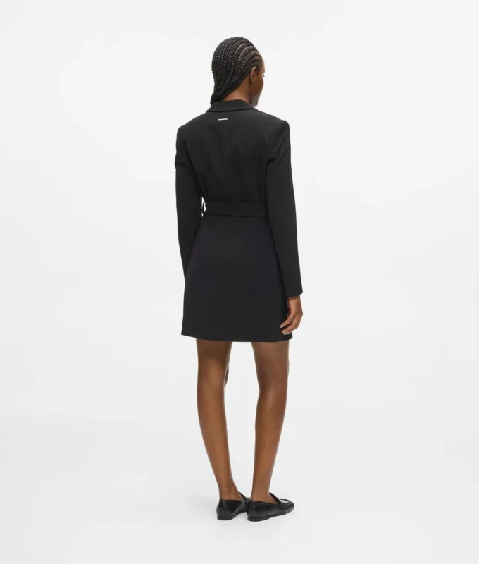 Robe blazer ajustée Robe blazer ajustée