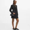 Robe blazer ajustée Robe blazer ajustée