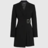 Robe blazer ajustée Robe blazer ajustée