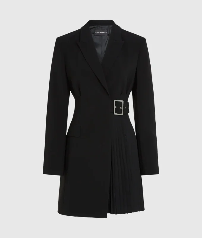 Robe blazer ajustée Robe blazer ajustée