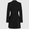 Robe blazer ajustée Robe blazer ajustée