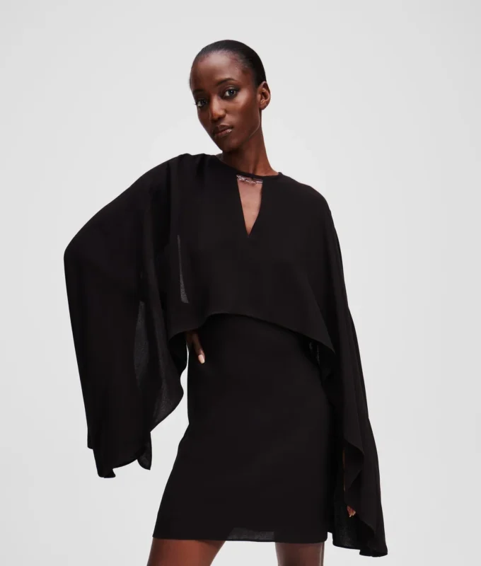 ROBE CAPE COURTE ROBE CAPE COURTE