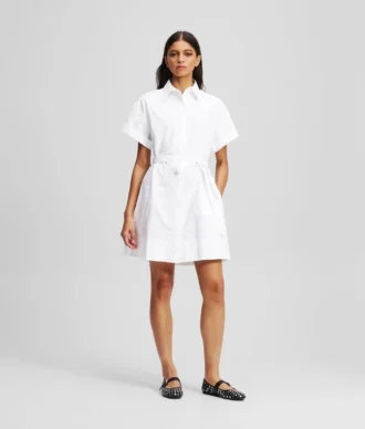 ROBE CHEMISE BRODÉE ROBE CHEMISE BRODÉE