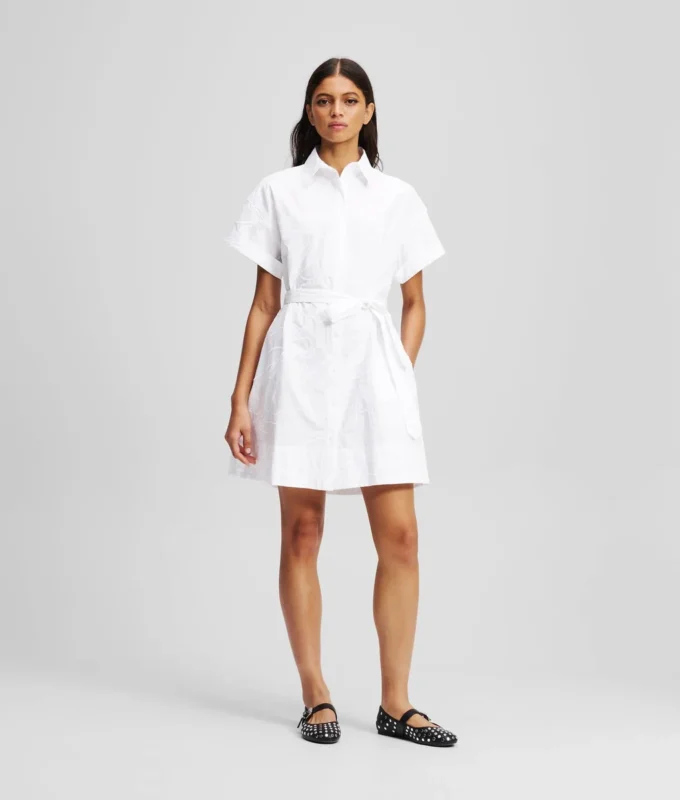 ROBE CHEMISE BRODÉE ROBE CHEMISE BRODÉE