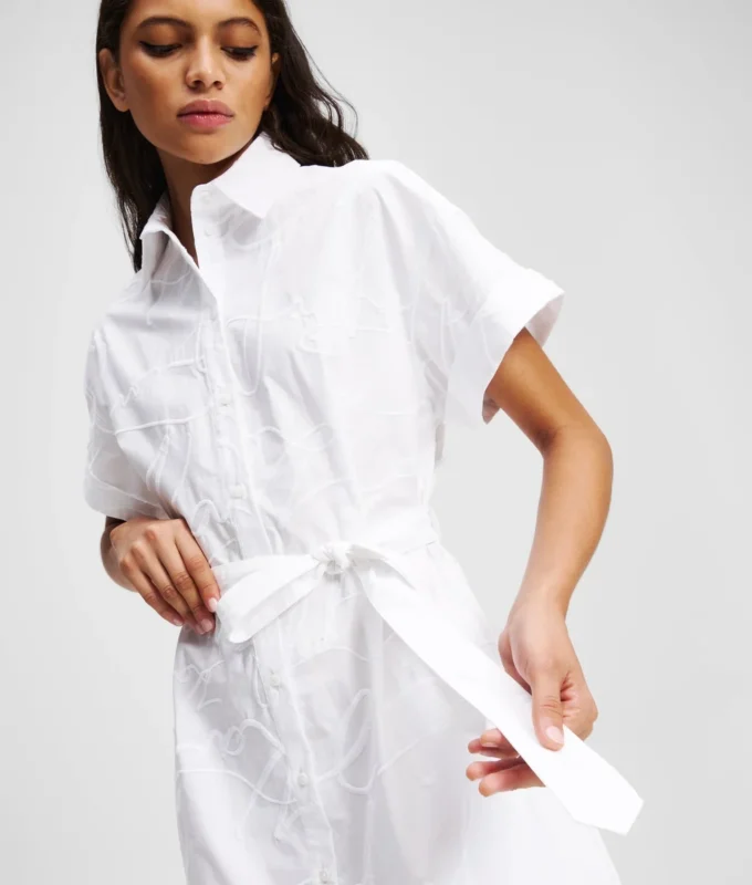 ROBE CHEMISE BRODÉE ROBE CHEMISE BRODÉE