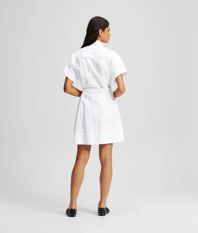 ROBE CHEMISE BRODÉE ROBE CHEMISE BRODÉE