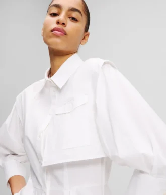 ROBE CHEMISE CARGO ROBE CHEMISE CARGO