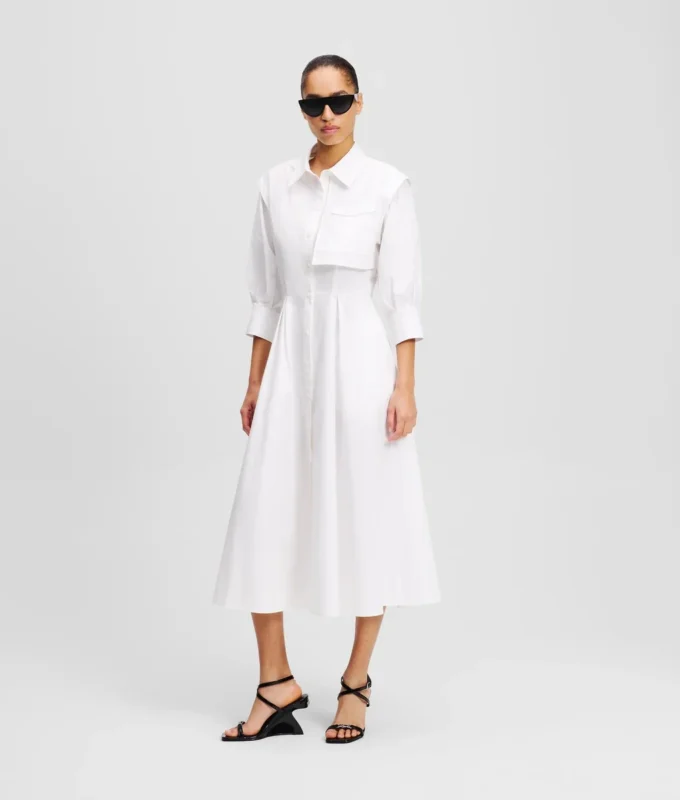 ROBE CHEMISE CARGO ROBE CHEMISE CARGO
