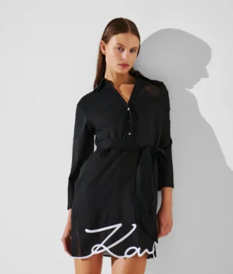 ROBE CHEMISE DE PLAGE K/SIGNATURE