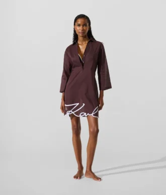 ROBE CHEMISE DE PLAGE K/SIGNATURE