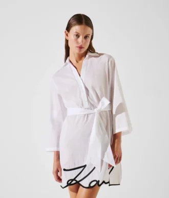 ROBE CHEMISE DE PLAGE K/SIGNATURE