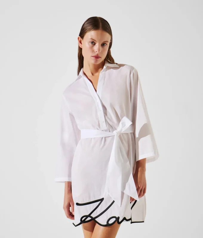 ROBE CHEMISE DE PLAGE K/SIGNATURE ROBE CHEMISE DE PLAGE K/SIGNATURE