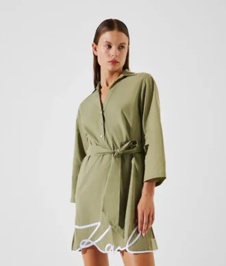 ROBE CHEMISE DE PLAGE K/SIGNATURE