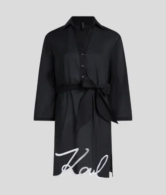 ROBE CHEMISE DE PLAGE K/SIGNATURE