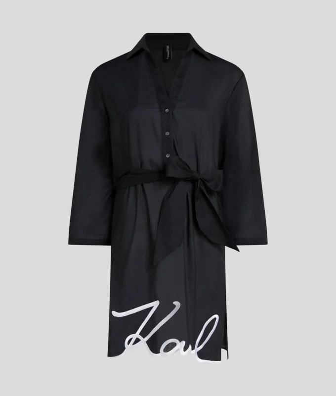 ROBE CHEMISE DE PLAGE K/SIGNATURE ROBE CHEMISE DE PLAGE K/SIGNATURE