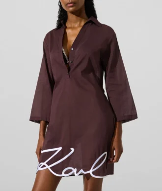 ROBE CHEMISE DE PLAGE K/SIGNATURE