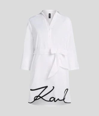 ROBE CHEMISE DE PLAGE K/SIGNATURE