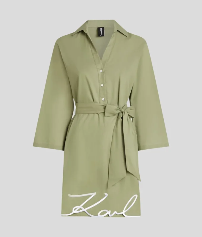 ROBE CHEMISE DE PLAGE K/SIGNATURE ROBE CHEMISE DE PLAGE K/SIGNATURE