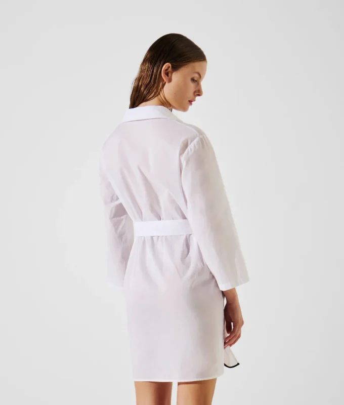 ROBE CHEMISE DE PLAGE K/SIGNATURE ROBE CHEMISE DE PLAGE K/SIGNATURE