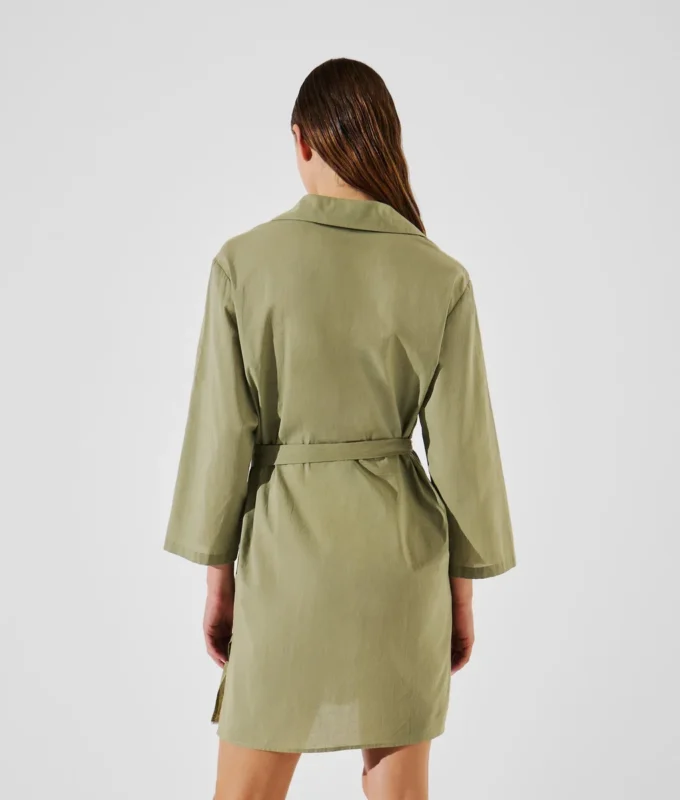 ROBE CHEMISE DE PLAGE K/SIGNATURE ROBE CHEMISE DE PLAGE K/SIGNATURE