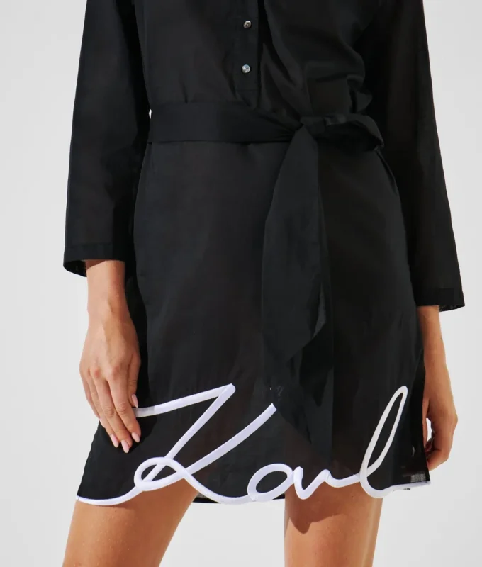 ROBE CHEMISE DE PLAGE K/SIGNATURE ROBE CHEMISE DE PLAGE K/SIGNATURE