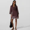 ROBE CHEMISE DE PLAGE K/SIGNATURE ROBE CHEMISE DE PLAGE K/SIGNATURE