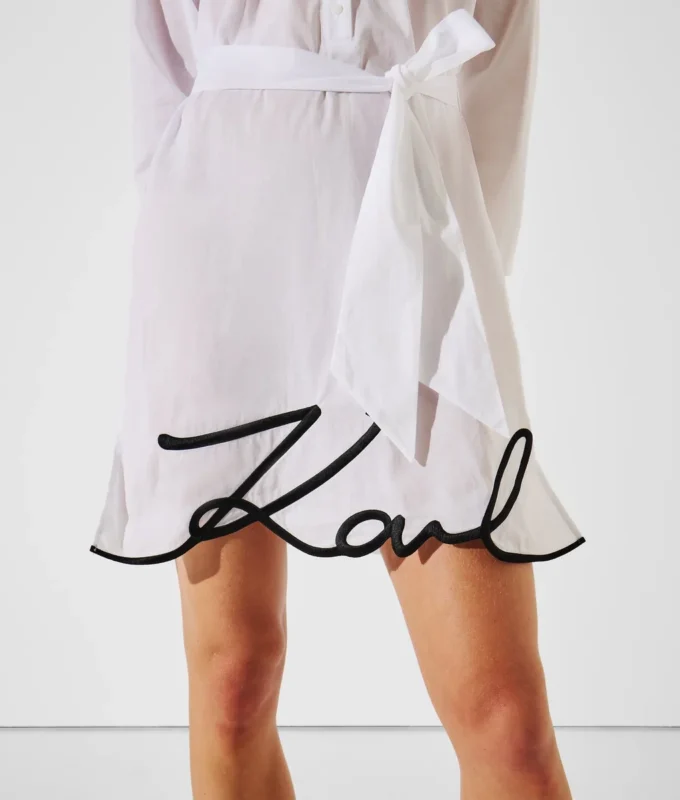 ROBE CHEMISE DE PLAGE K/SIGNATURE ROBE CHEMISE DE PLAGE K/SIGNATURE