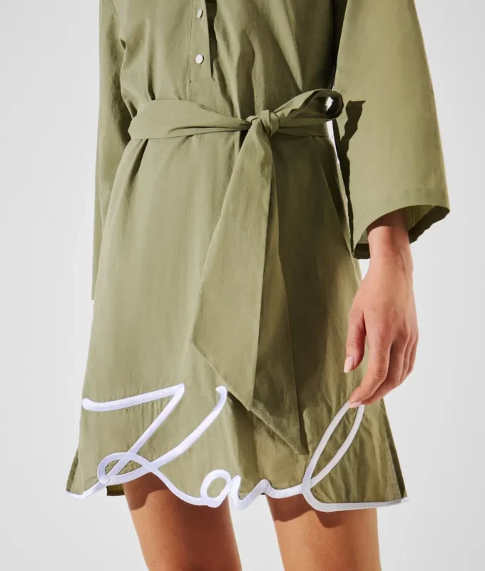 ROBE CHEMISE DE PLAGE K/SIGNATURE ROBE CHEMISE DE PLAGE K/SIGNATURE