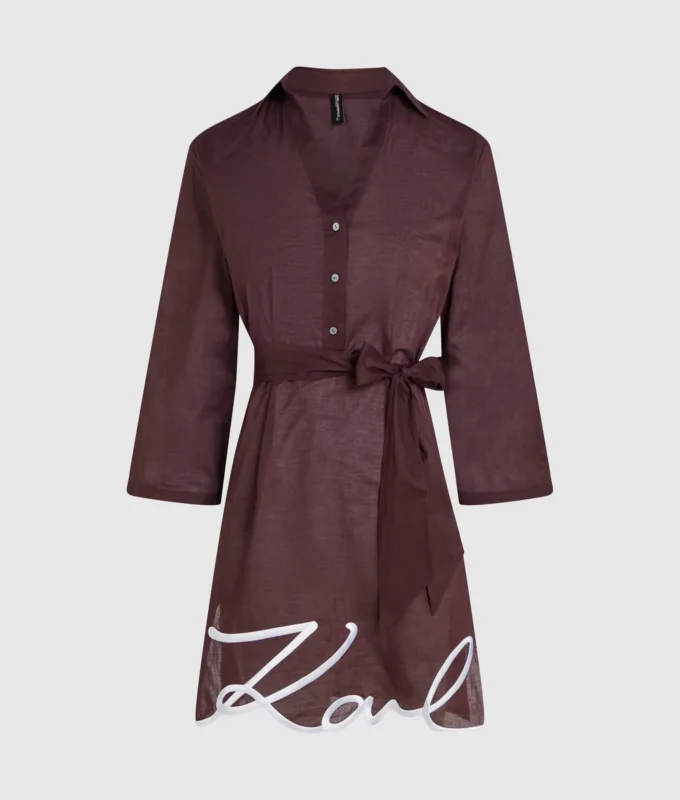 ROBE CHEMISE DE PLAGE K/SIGNATURE ROBE CHEMISE DE PLAGE K/SIGNATURE